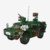 BlueBrixx Spähwagen Fennek Bundeswehr, 710 Klemmbausteine, Radfahrzeug - 1