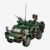 BlueBrixx Spähwagen Fennek Bundeswehr, 710 Klemmbausteine, Radfahrzeug - 2