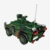 BlueBrixx Spähwagen Fennek Bundeswehr, 710 Klemmbausteine, Radfahrzeug - 3