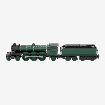 BlueBrixx Special 103481 - Flying Scotsman Lokomotive aus Klemmbausteinen mit 649 Bauelementen - 4