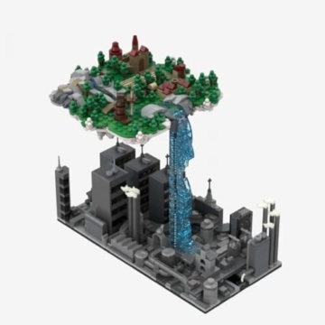 BlueBrixx Stadt in den Wolken Pro 108881