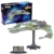 BlueBrixx Star Trek Klingon Bird-of-Prey Star Trek-Set Modellbausatz für Erwachsene, Klemmbausteine-Set aus 1539 Teilen mit Gedruckter Anleitung, Kompatibel mit Anderen Klemmbausteinmarken - 1
