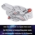 BlueBrixx – Star Trek USS Defiant NX-74205 – aus: Deep Space Nine – großartiges Displaymodell – mit 2865 Klemmbausteinen – 100% kompatibel – ORIGINAL-Lizenz, 104965 - 3