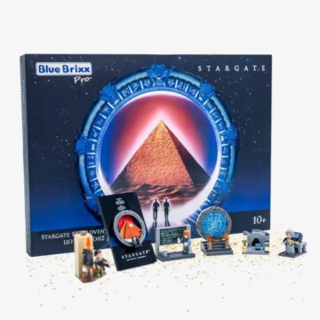 BlueBrixx Stargate Adventskalender, 1082 Klemmbausteine, 15 Minifiguren - 1