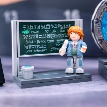 BlueBrixx Stargate Adventskalender, 1082 Klemmbausteine, 15 Minifiguren - 5