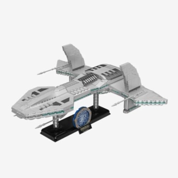 BlueBrixx Stargate Asgardschiff O'Neill Klasse, 1470 Klemmbausteine - 1