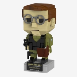 BlueBrixx Stargate Daniel Jackson, 250 Klemmbausteine, Brick-Buddy - 1