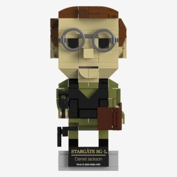 BlueBrixx Stargate Daniel Jackson, 250 Klemmbausteine, Brick-Buddy - 2