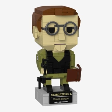BlueBrixx Stargate Daniel Jackson, 250 Klemmbausteine, Brick-Buddy - 3