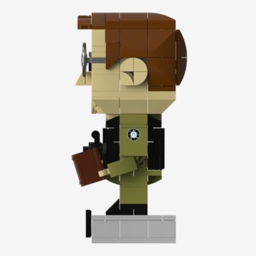 BlueBrixx Stargate Daniel Jackson, 250 Klemmbausteine, Brick-Buddy - 4