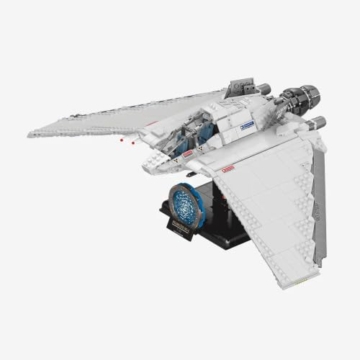 BlueBrixx Stargate F-302, 1386 Klemmbausteine - 1