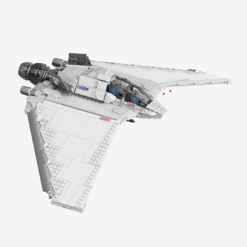BlueBrixx Stargate F-302, 1386 Klemmbausteine - 2
