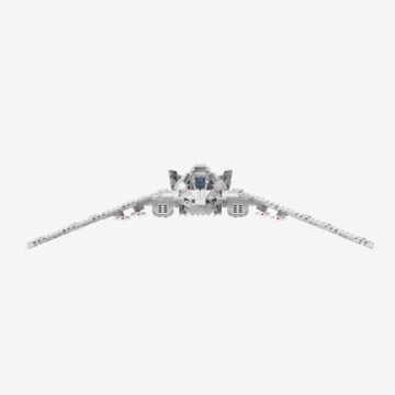 BlueBrixx Stargate F-302, 1386 Klemmbausteine - 4