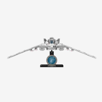 BlueBrixx Stargate F-302, 1386 Klemmbausteine - 5