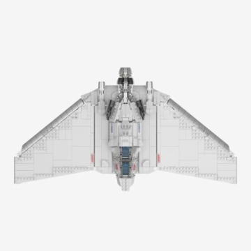 BlueBrixx Stargate F-302, 1386 Klemmbausteine - 6