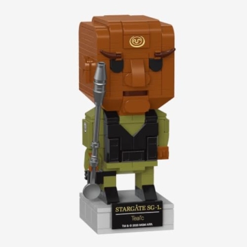 BlueBrixx Stargate Teal'C, 242 Klemmbausteine, Brick-Buddy, SG-1 Jaffa - 3