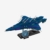 BlueBrixx Stargate Wraith Cruiser, 1037 Klemmbausteine, Displaymodell - 1