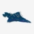 BlueBrixx Stargate Wraith Cruiser, 1037 Klemmbausteine, Displaymodell - 3