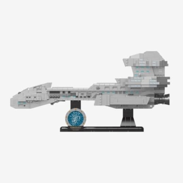 BlueBrixx Stargate X-303 Prometheus, 2301 Klemmbausteine, Raumschiff - 4