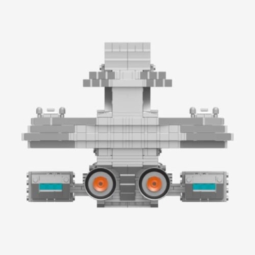 BlueBrixx Stargate X-303 Prometheus, 2301 Klemmbausteine, Raumschiff - 6