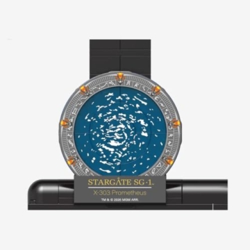 BlueBrixx Stargate X-303 Prometheus, 2301 Klemmbausteine, Raumschiff - 7