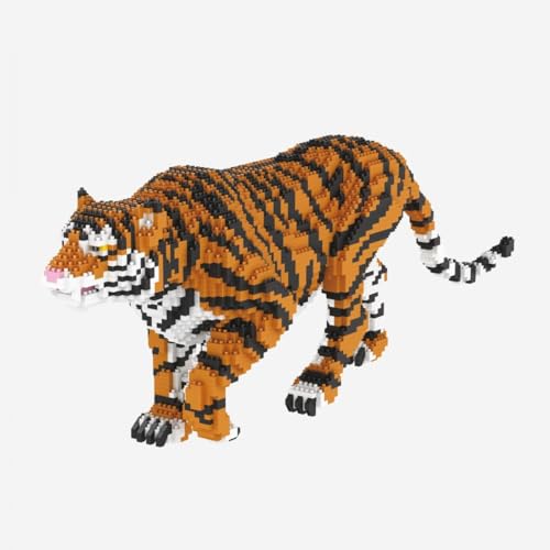 BlueBrixx Tiger (Diamond Blocks) Pro 107798 aus Klemmbausteinen