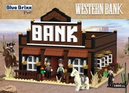 BlueBrixx Pro 103411 Western Bank