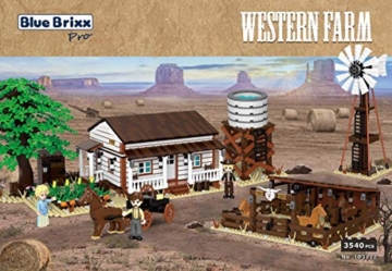 BlueBrixx Western Farm 103412