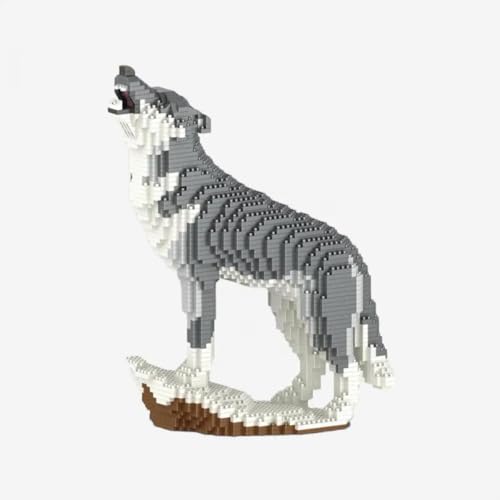 BlueBrixx Wolf aus Diamond Blocks Pro 108597