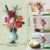 Blumen Strauß Baukasten, – Rosen, Lotus, Maiglöckchen für Erwachsene und Mädchen, Botanical Collection Bauklotz Spielzeug Pflanzen Home Deko, Valentinstag, Geburtstag, Muttertag, Weihnachten Geschenk - 5
