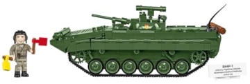 COBI BMP-1 2-in-1 DDR/RUS – Schützenpanzer des Kalten Krieges Bausatz