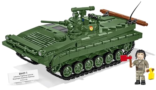 COBI BMP-1 2-in-1 DDR/RUS – Schützenpanzer des Kalten Krieges