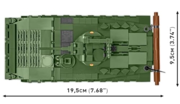 COBI BMP-1 2-in-1 DDR/RUS – Schützenpanzer des Kalten Krieges