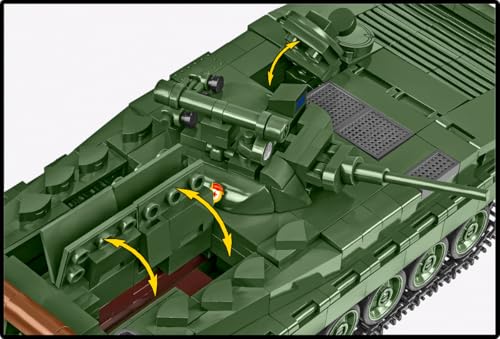 COBI BMP-1 2-in-1 DDR/RUS – Schützenpanzer des Kalten Krieges