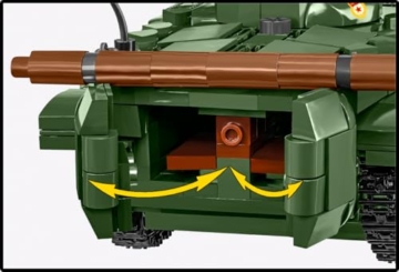 COBI BMP-1 2-in-1 DDR/RUS – Schützenpanzer des Kalten Krieges