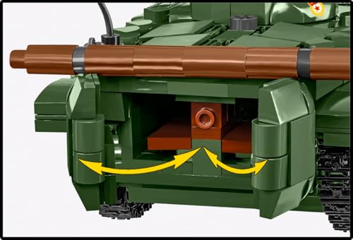 COBI BMP-1 2-in-1 DDR/RUS – Schützenpanzer des Kalten Krieges