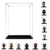 BOOVAX Acryl Vitrine für [Lego Helm] Modell - Kompatibel mit Lego 75277 / 75276 / 75304 / 76165 / 76187 - 20 x 20 x 24 cm (Nur Vitrine) - 1