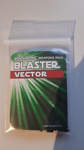 BrickArms Star Wars™ Blaster Vector Waffenset | Enthält 17 Waffen | Kompatibel mit Minifiguren | Hohe Qualität - Made in USA - 2