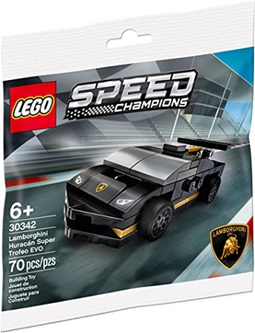 BRICKCOMPLETE Lego 2er Set: 76905 Ford GT Heritage Edition und Bronco R & 30342 Lamborghini Huracan Super Trofeo EVO - 3