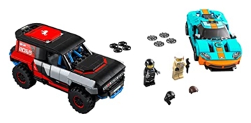 BRICKCOMPLETE Lego 2er Set: 76905 Ford GT Heritage Edition und Bronco R & 30342 Lamborghini Huracan Super Trofeo EVO - 5