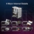 BRICKKK Technic Klemmbausteine Set - PC Desktop Computer Modellbausatz für Erwachsene, Kreatives Sammlermodell zum Bauen und Ausstellen für Zuhause oder Büro - 4