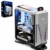 BRICKKK Technic Klemmbausteine Set - PC Desktop Computer Modellbausatz für Erwachsene, Kreatives Sammlermodell zum Bauen und Ausstellen für Zuhause oder Büro - 1