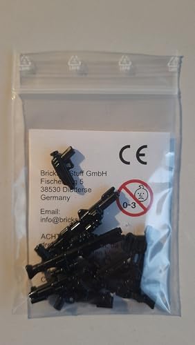 BricksStuff BrickArms Clone Trooper Blaster Waffenset – 8-teiliges Waffenset für Minifiguren – Präzise Nachbildungen der Klonkriegs-Ära | Hochwertige Qualität | Made in USA - 3