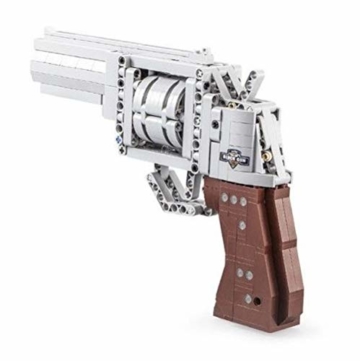 Brigamo Technik Pistole Colt Revolver mit Schußfunktion
