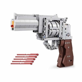 Brigamo Technik Pistole mit Lego kompatibel