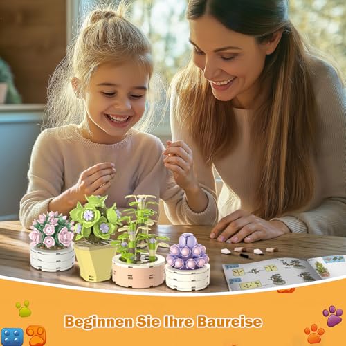 Brihappen Sukkulenten – 9er Botanical