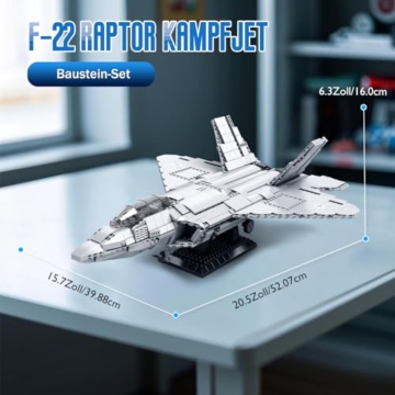 Brihappen F-22 Raptor – Militär Kampfjet