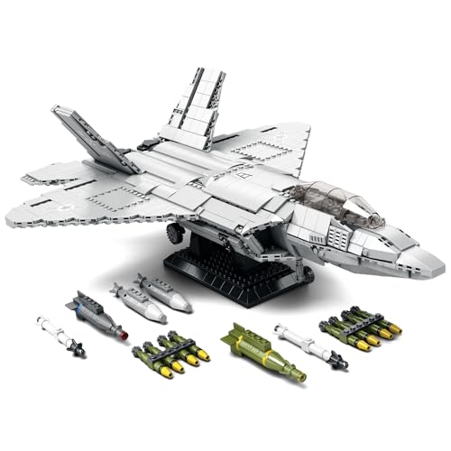 Brihappen F-22 Raptor – Militär Kampfjet