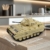 Brihappen Militär Panzer Bausteine Set, Panzer klemmbausteine Modell Bauspielzeug Sammlerstück, Geschenk für Erwachsene und Jugendliche ab 14+ (Stil 4) - 2