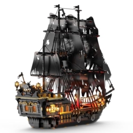 Brihappen Piratenschiff „Pearl“ – Klemmbaustein-Set